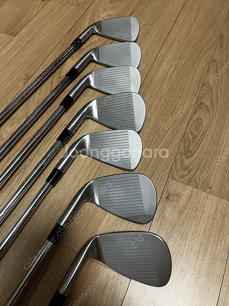 PXG GEN2 0311T 4~7아이언 판매합니다.--2