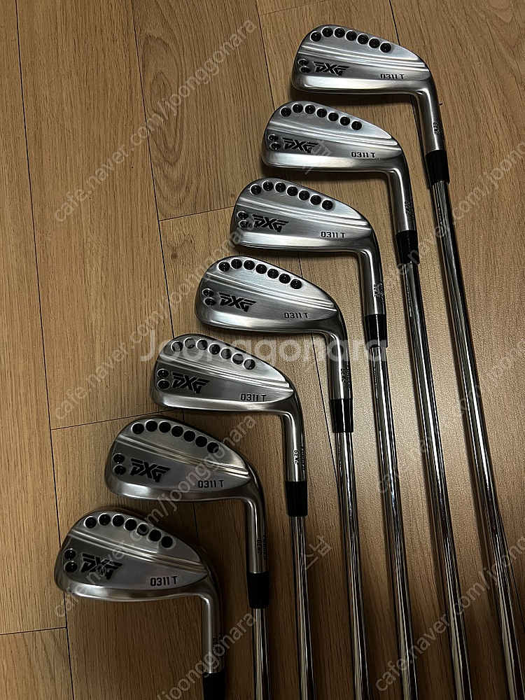 PXG GEN2 0311T 4~7아이언 판매합니다.--3