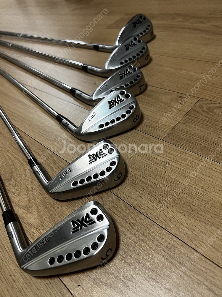 PXG GEN2 0311T 4~7아이언 판매합니다.--4