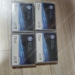 Hp dat72GB data cartridge 판매합니다.(미개봉)