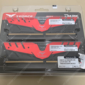 DDR4 3200 32GB(16GB x 2EA) CL-16-18-18-38