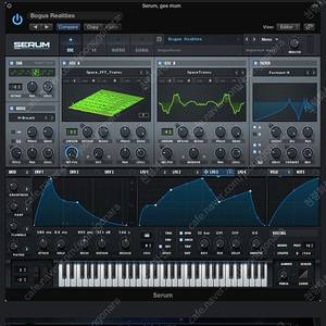 SERUM 가상악기 플러그인 삽니다