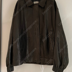 샵오눅 시시아사우르스 90's Leather Jacket 새상품