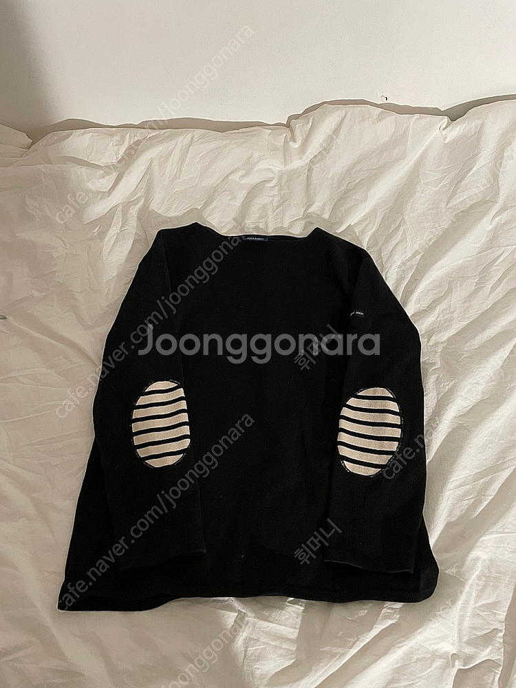 세인트제임스 엘보패치 T5 블랙--0