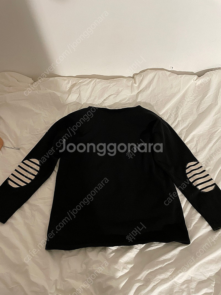 세인트제임스 엘보패치 T5 블랙--1