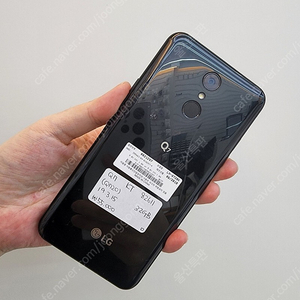 82611 LG Q7 (Q720) 블랙 21GB 판매합니다