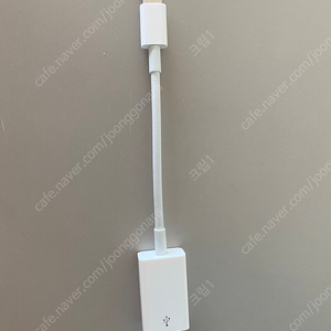 애플 정품 USB-C-USB 어댑터