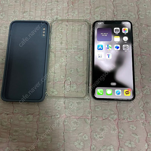 (개인) 아이폰xs max 256기가 팝니다