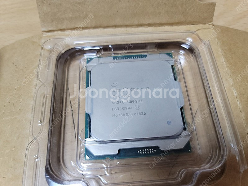 I7 6850K cpu--1