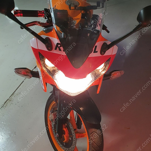 CBR125 랩솔 팝니다