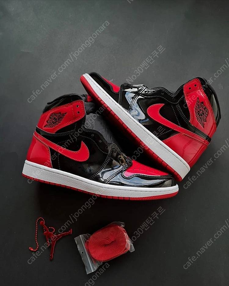 [275]조던1 하이 OG 페이턴트 브레드--2