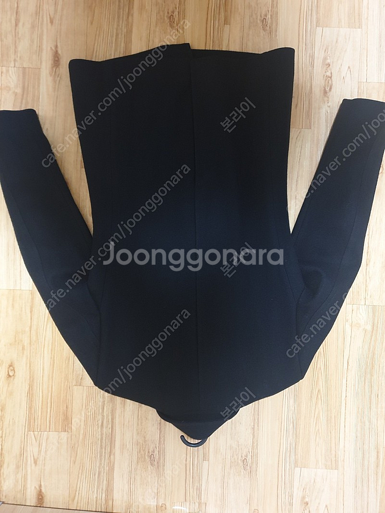 더티뮤 더티셔츠뮤지엄 자켓 누빔 코트--1