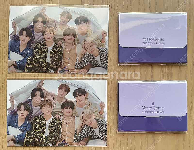 방탄 인더숲 옛투컴 부산호텔 특전포카 라스베가스 퍼투댄...--9
