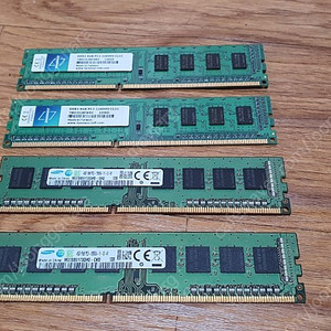 DDR3 4GB 메모리 4개