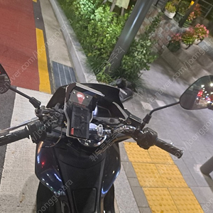 2018 PCX 배달셋팅