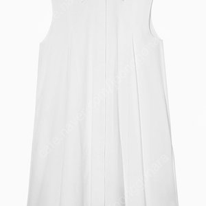 [새상품] 코스 슬리브리스 볼류미너스 에이라인 드레스 34 (cos sleeveless voluminous a-line dress)