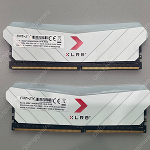 PNY XLR8 Gaming DDR4 8GB 2ea 총 16GB