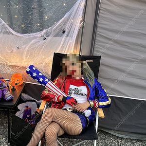 할리퀸 코스튬