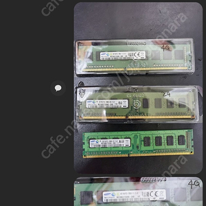 삼성DDR3 4G*1개 2G*2개 팝니다