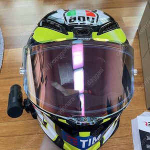agv pista GP R 카본 lannone(사이즈ML) 두카티 헬멧 판매합니다. (세나프리즘포함)