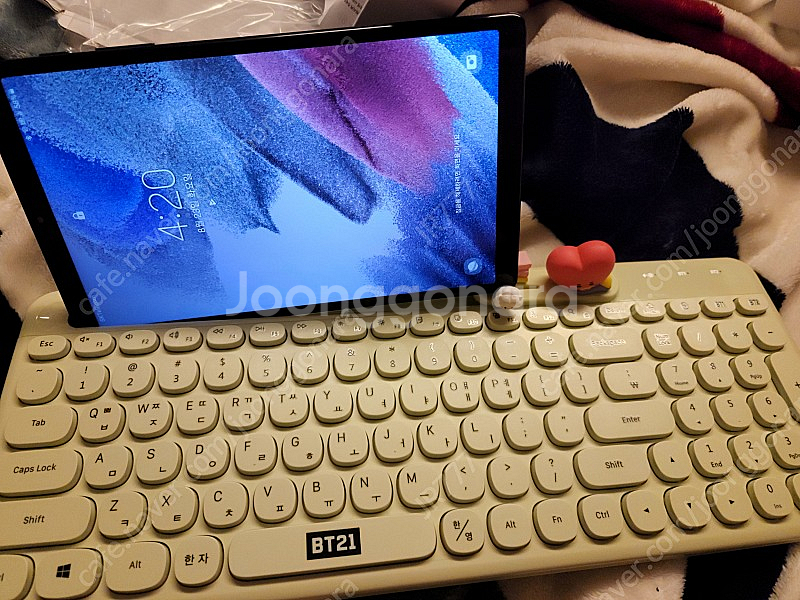 BT21 무선키보드--1