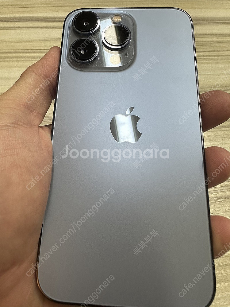 아이폰 13 pro 프로 256기가 시에라블루 애케플(...--1