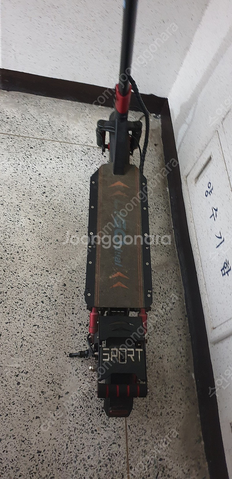 수원 아이휠 라이고 듀얼 팝니다--1