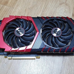 MSI GTX1060 6GB 트윈프로져 개인사용 상태좋음 택포