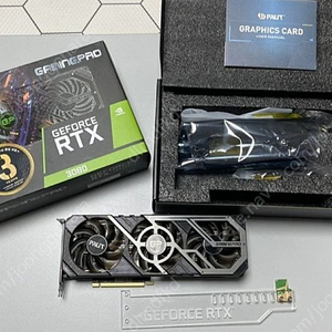 ﻿Palit RTX3080 non LHR 팝니다.