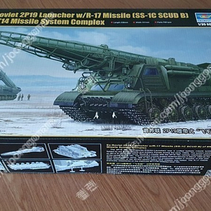 Ex-Soviet 2P19 Launcher w/R-17 Missile (SS-1C SCUD B) 미개봉 팝니다.