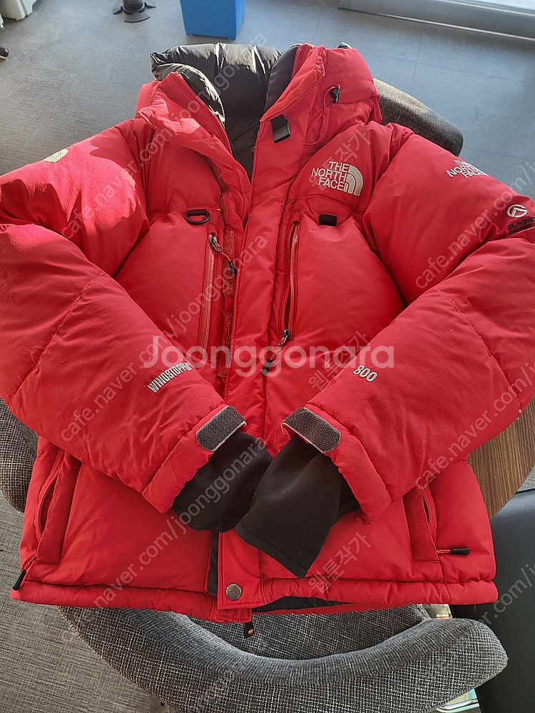 노스페이스 히말라야 95M 황금사이즈 레드색상 우모량 ...--0