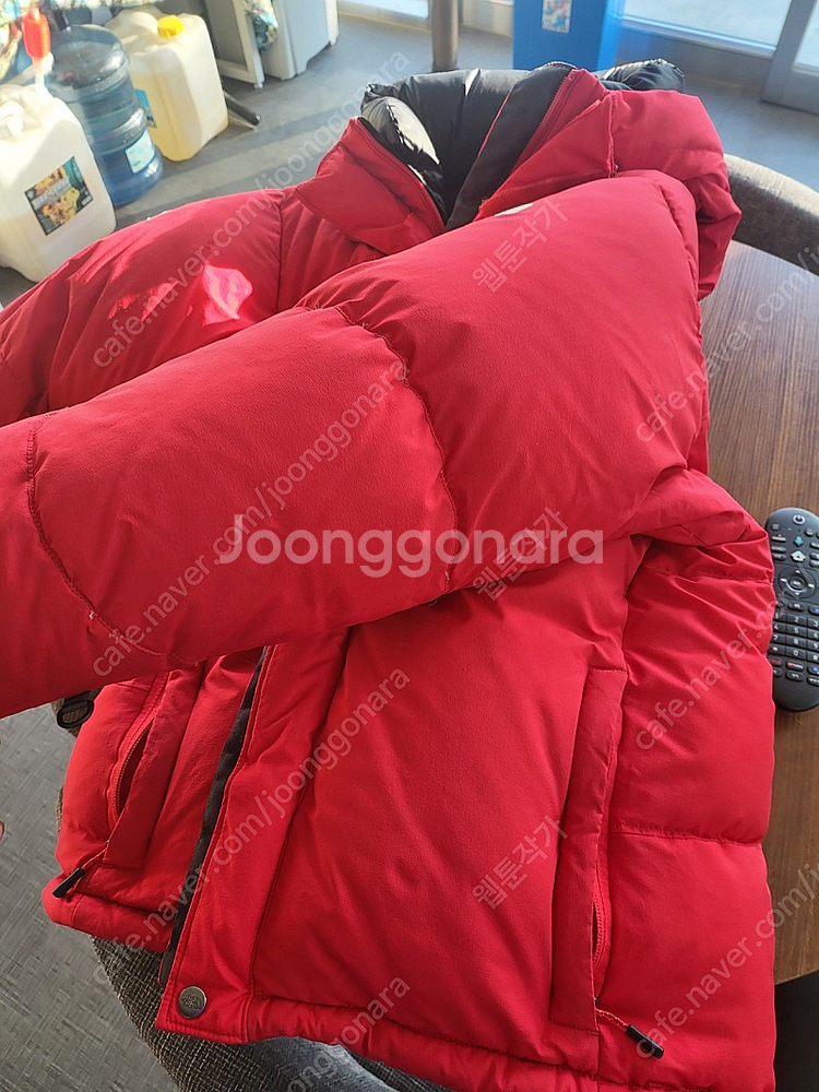 노스페이스 히말라야 95M 황금사이즈 레드색상 우모량 ...--6
