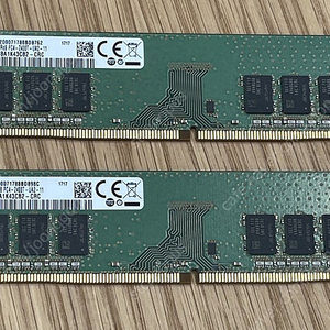 [판매] 삼성 램 DDR4 19200 2400T 8Gb X 2