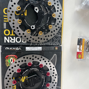 NMAX125/155 프론트 267mm 디스크세트