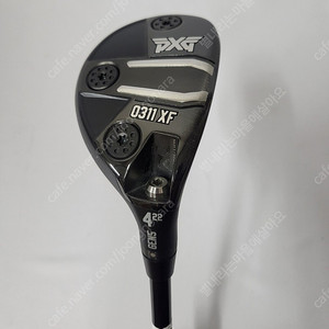 PXG GEN5 0311XF 100H M4 #4 22도 유틸 팝니다. (카네정품)