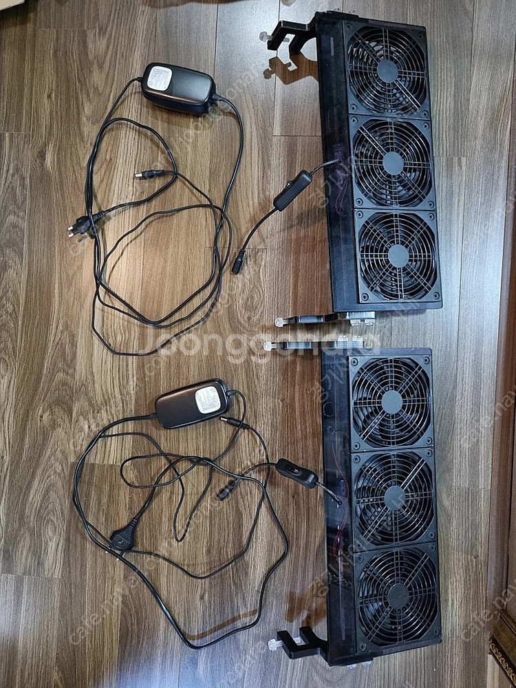 광풍냉각팬 3구--0