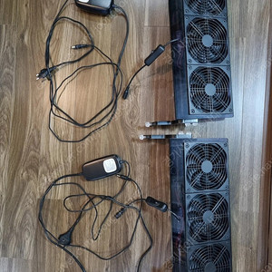 광풍냉각팬 3구