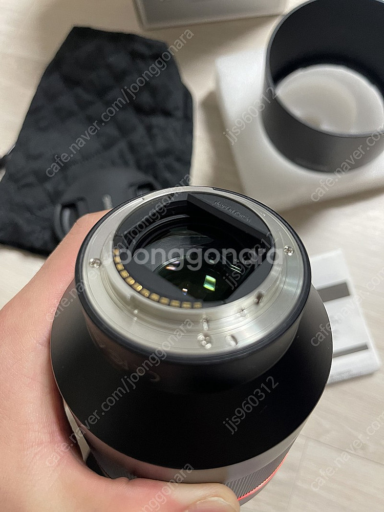 소니 fe 마운트 삼양 85.4/85.4mm af--1