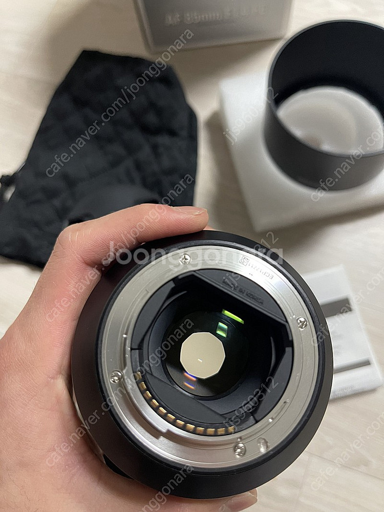 소니 fe 마운트 삼양 85.4/85.4mm af--2