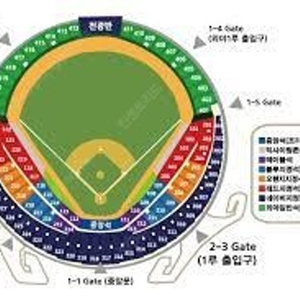 엘지 vs 키움 1차전 1루나 3루 테이블석 1자리 구매 원합니다