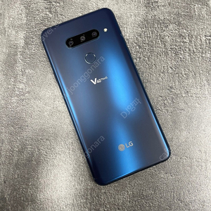 LG V40 128기가 블루 무잔상 상태좋은 가성비폰 7만원 판매합니다