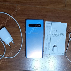 갤럭시 S10 512GB 크라운실버 공기계 팝니다