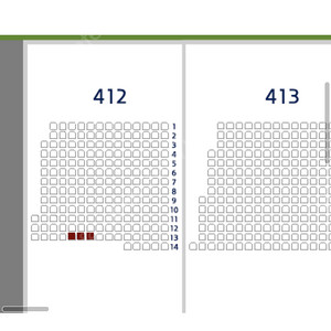 내일 2차전 외야그린석 3자리 양도합니다(정가)