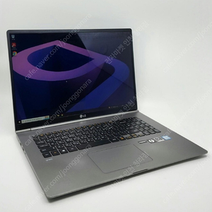 [판매] LG그램 노트북 17인치 17ZD990-VX5BK SSD512 업그레이드