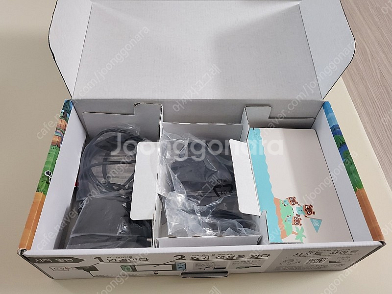 닌텐도스위치 모동숲에디션 인기타이틀포함--0