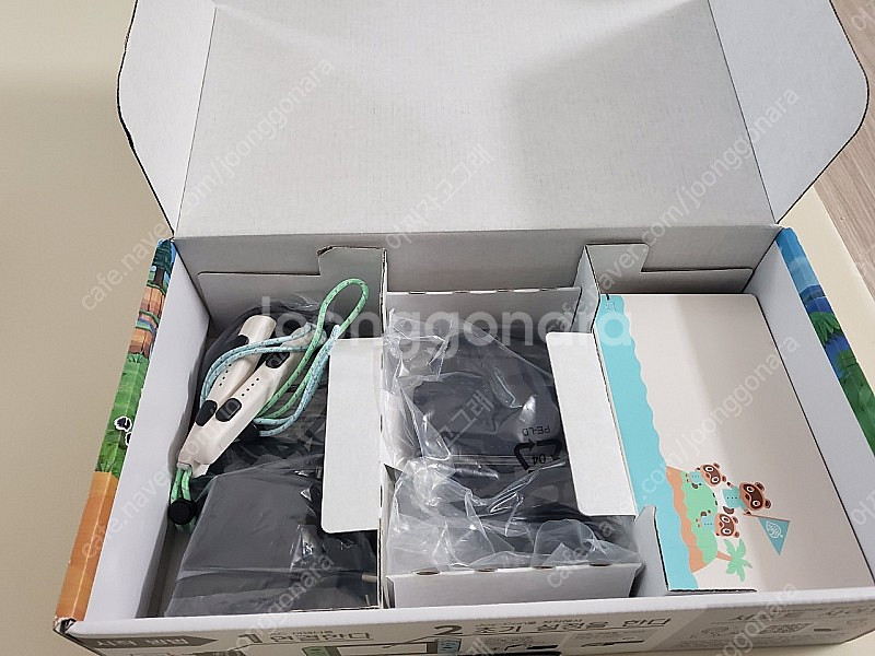 닌텐도스위치 모동숲에디션 인기타이틀포함--1