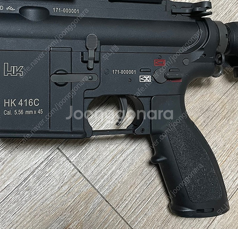 VFC HK416C AEG--4