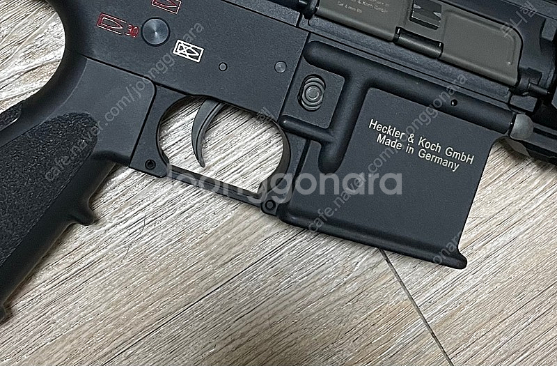 VFC HK416C AEG--5