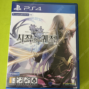 PS4 시작의 궤적 판매합니다