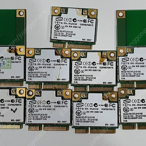 pci-e 랜카드 wifi RTL8191SE